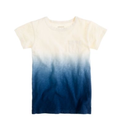 Boys' dip-dye tee