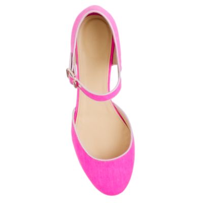 Elsie canvas Mary Janes