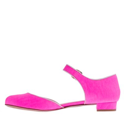 Elsie canvas Mary Janes