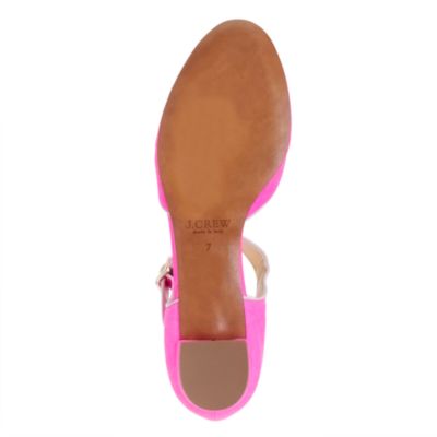 Elsie canvas Mary Janes