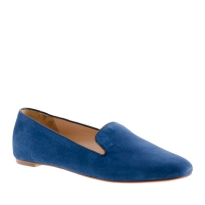 Darby suede loafers