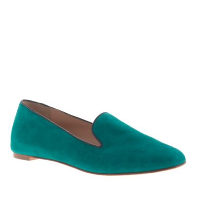Darby suede loafers
