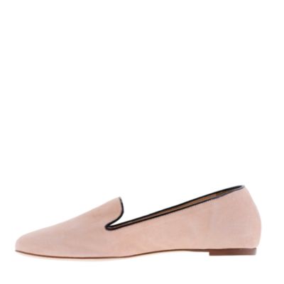 Darby suede loafers
