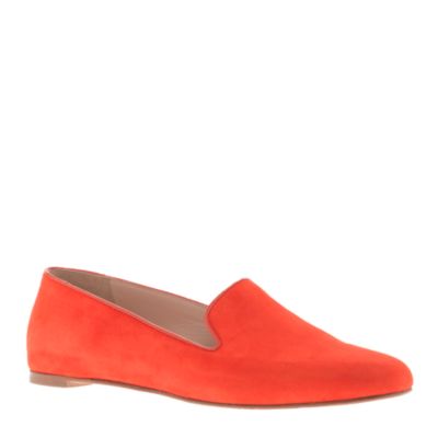 Darby suede loafers