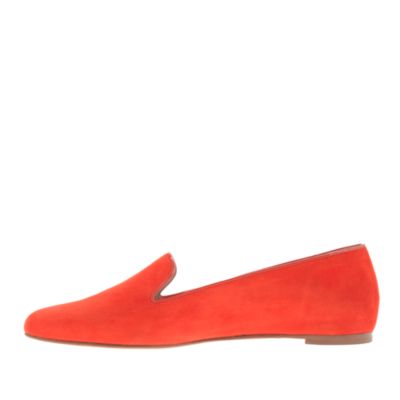 Darby suede loafers
