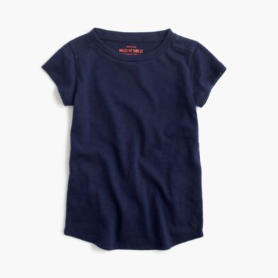 Girls' supersoft tee
