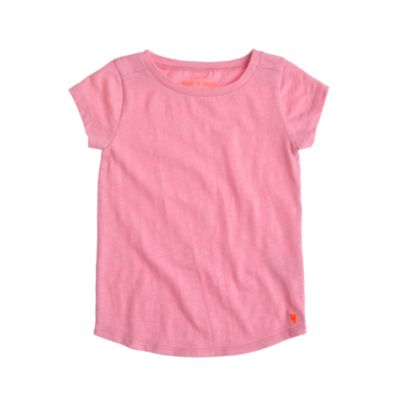 Girls' supersoft tee