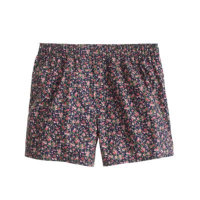Floral-print boxers