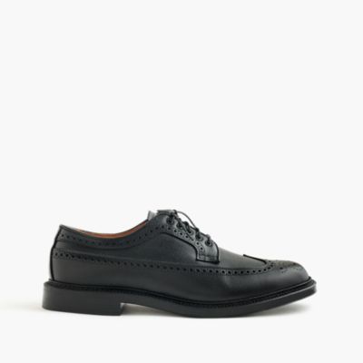 Limited-edition Alden&reg; for J.Crew black alpine longwing bluchers