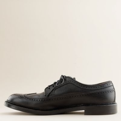 Limited-edition Alden&reg; for J.Crew black alpine longwing bluchers