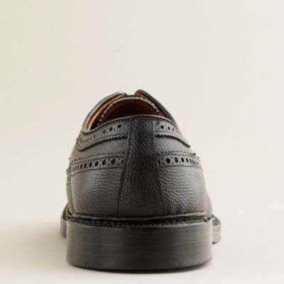 Limited-edition Alden&reg; for J.Crew black alpine longwing bluchers