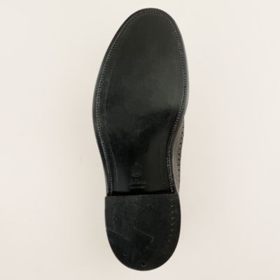 Limited-edition Alden&reg; for J.Crew black alpine longwing bluchers