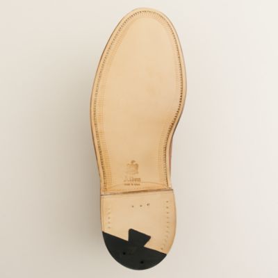 Alden&reg; for J.Crew suede longwing bluchers