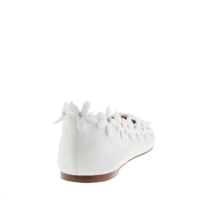 Collection daisy chain ballet flats