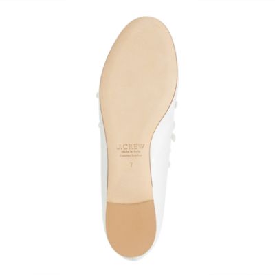Collection daisy chain ballet flats
