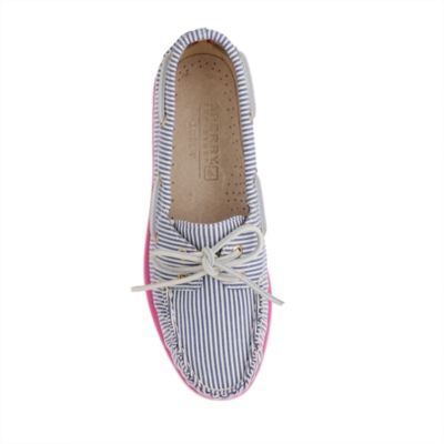 Sperry Top-Sider&reg; for J.Crew Authentic Original 2-eye boat shoes in stripe