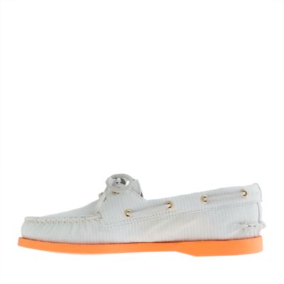 Sperry Top-Sider&reg; for J.Crew Authentic Original 2-eye boat shoes in stripe