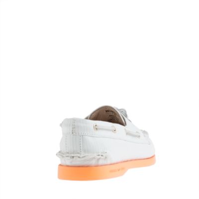 Sperry Top-Sider&reg; for J.Crew Authentic Original 2-eye boat shoes in stripe