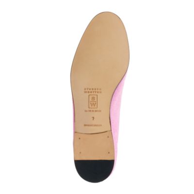 Stubbs & Wootton&reg; for J.Crew classic linen slippers