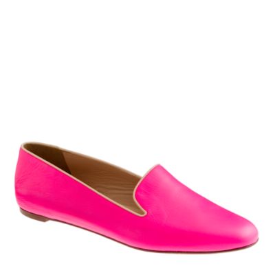 Darby leather loafers