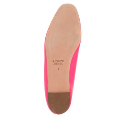 Darby leather loafers