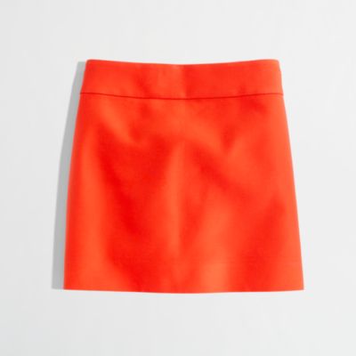 Factory double-serge cotton mini
