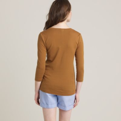 Perfect-fit henley