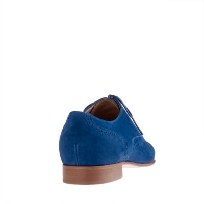 Suede oxfords