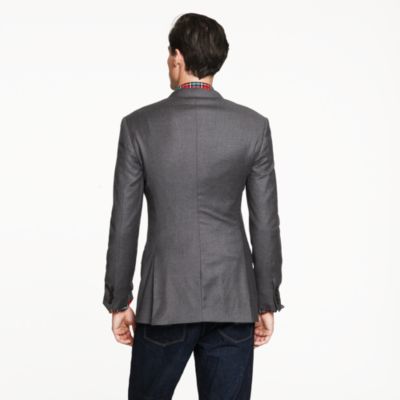 Ludlow two-button blazer with double-vented back