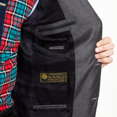 Ludlow two-button blazer with double-vented back