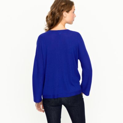 Cashmere summer fling sweater