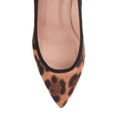 Collection Everly calf hair wedges