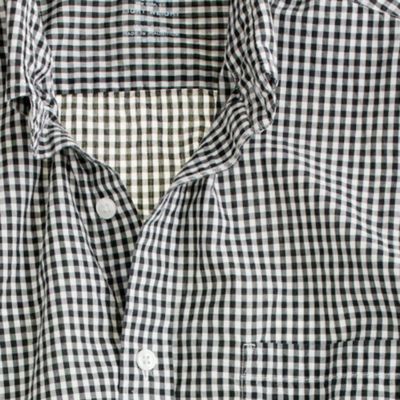 Secret Wash lightweight shirt in Fell gingham