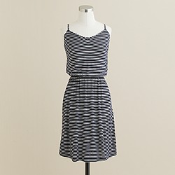 Shoreline-stripe dress
