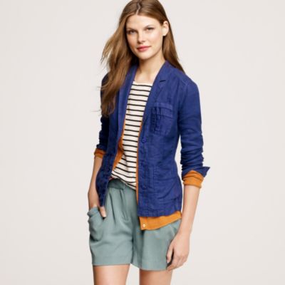 Linen Bermuda jacket