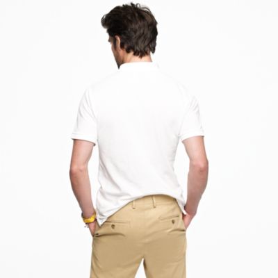 Lightweight piqu&eacute; polo