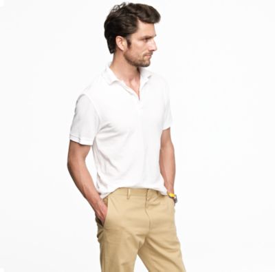 Lightweight piqu&eacute; polo