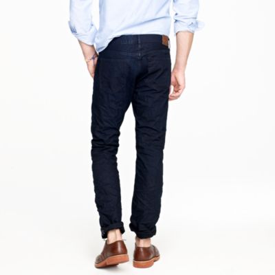 484 slim-fit jean in indigo rinse selvedge denim