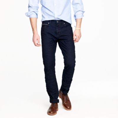 484 slim-fit jean in indigo rinse selvedge denim