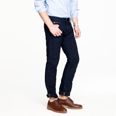 484 slim-fit jean in indigo rinse selvedge denim