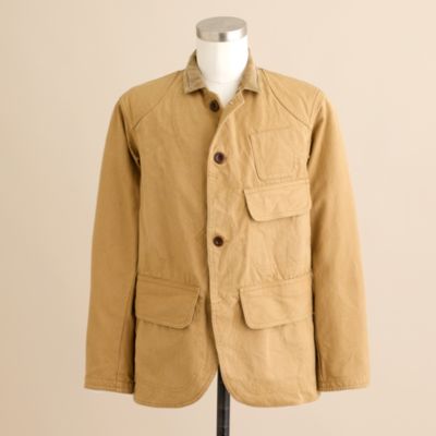 Warehouse duck hunting jacket