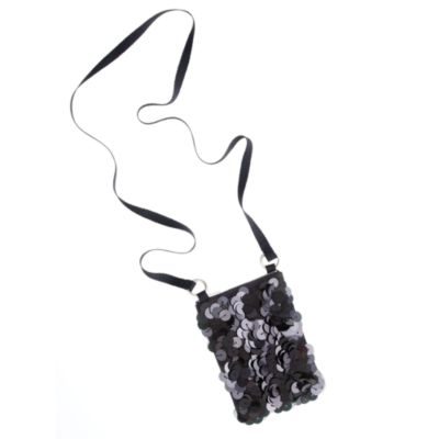 Girls' sequin pursette