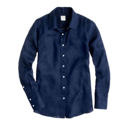 Perfect shirt in linen