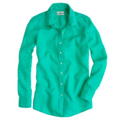 Perfect shirt in linen