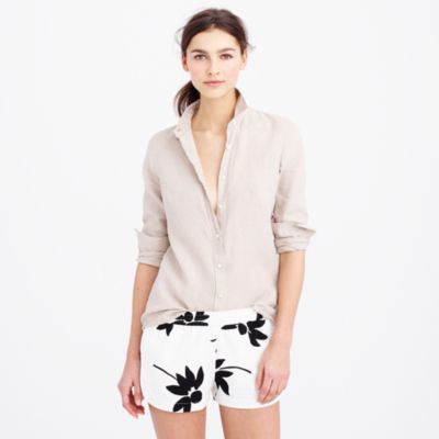 Perfect shirt in linen
