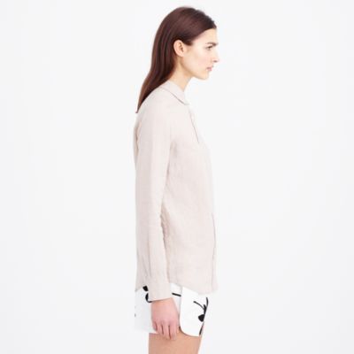 Perfect shirt in linen