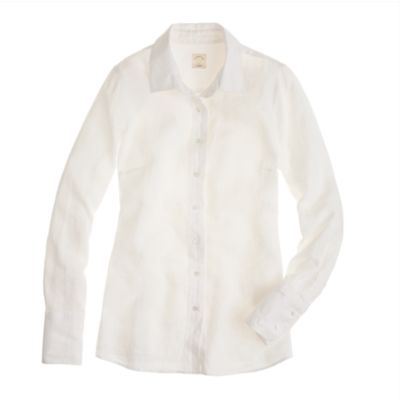 Perfect shirt in linen