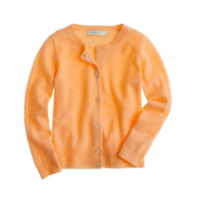 Girls' Collection cashmere cardigan