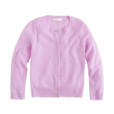 Girls' Collection cashmere cardigan
