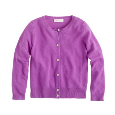 Girls' Collection cashmere cardigan